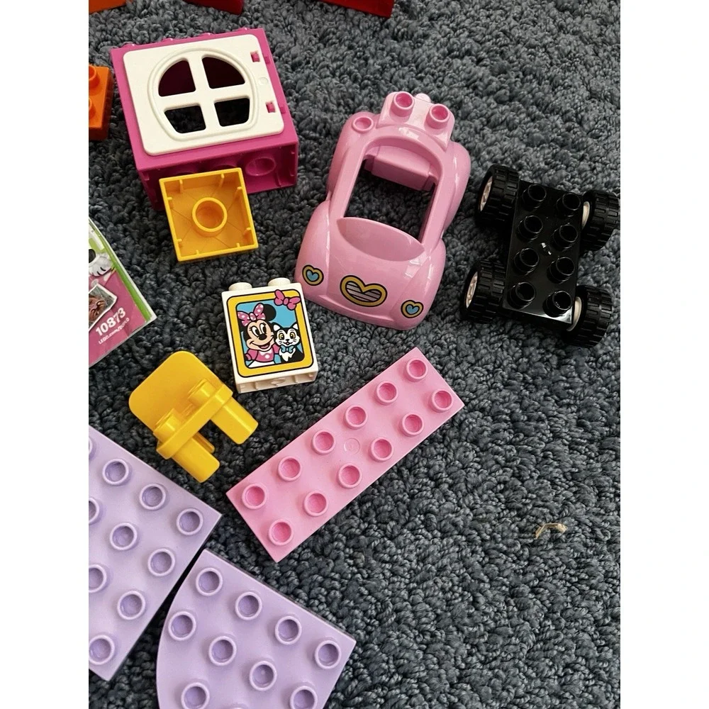 Bulk Of 49 Duplo Pieces - Figaro, Polar Bear, Spider-Man